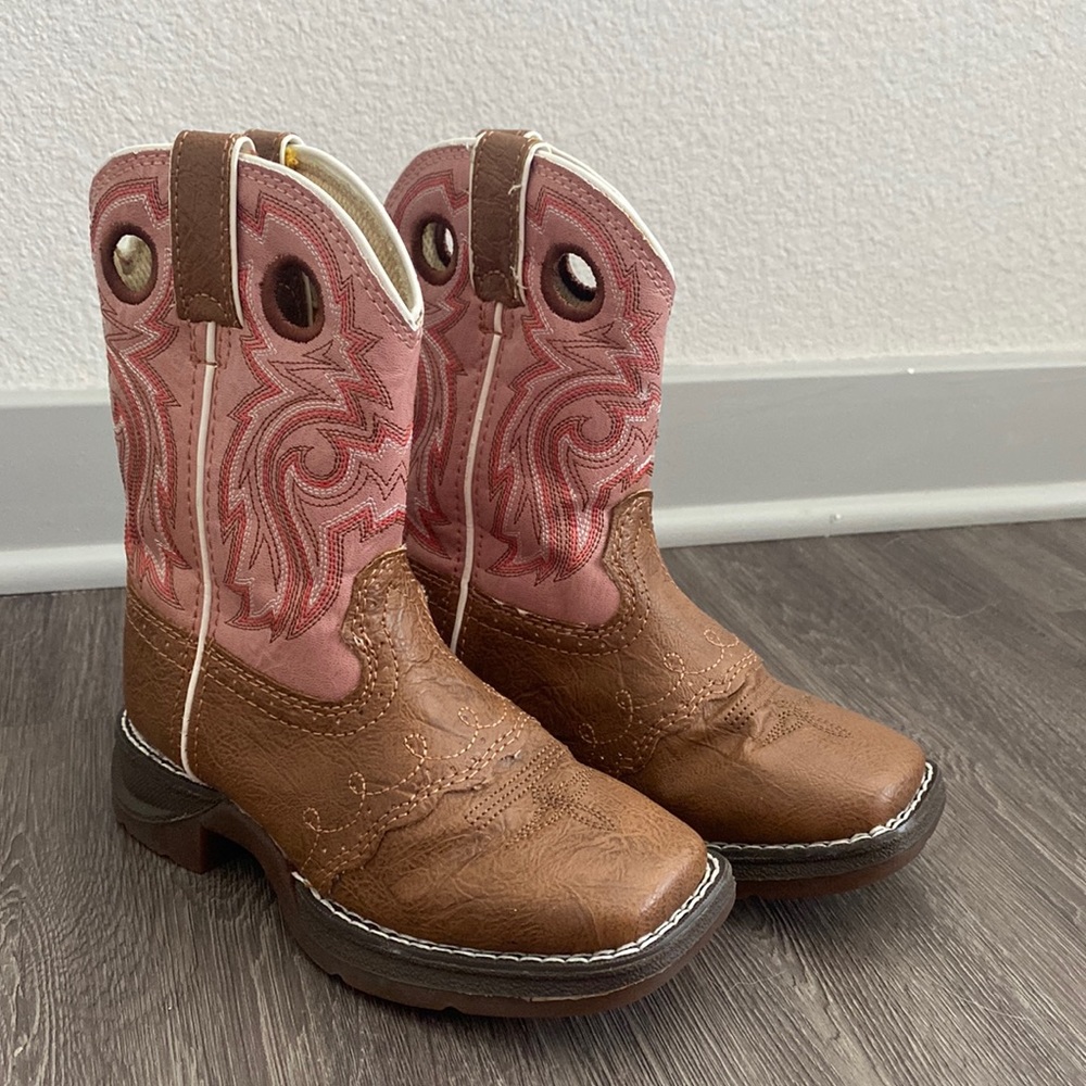 Girls Durango Boots 10.5